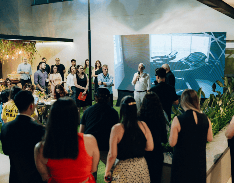 Construtora Dinâmica celebra entrega do Horizon Residencial em Bauru