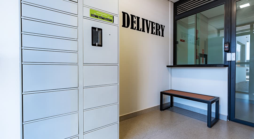 Áreas comuns: como os serviços de atendimento e conveniência garantem facilidades aos moradores?