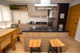 Apartamento Decorado - Cozinha